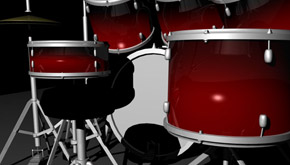 3D Drumkit
