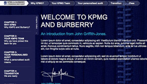 KPMG & Burberry